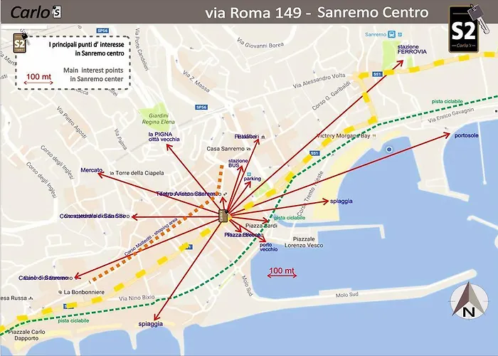 Carlo's B149c - Center - Da Carlo - * Sanremo