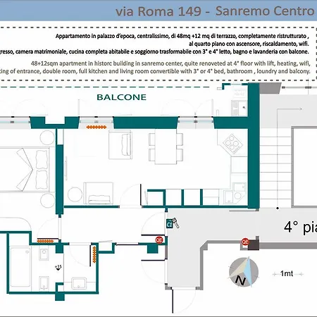 Carlo's B149c - Center - Da Carlo - *