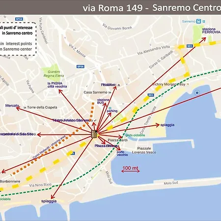 Carlo's B149c - Center - Da Carlo - * San Remo